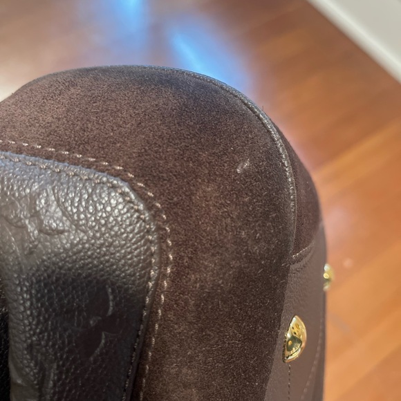 🤎 Louis Vuitton Monogram Empreinte Audacieuse Shoulder Bag 🤎 - Picture 8 of 13